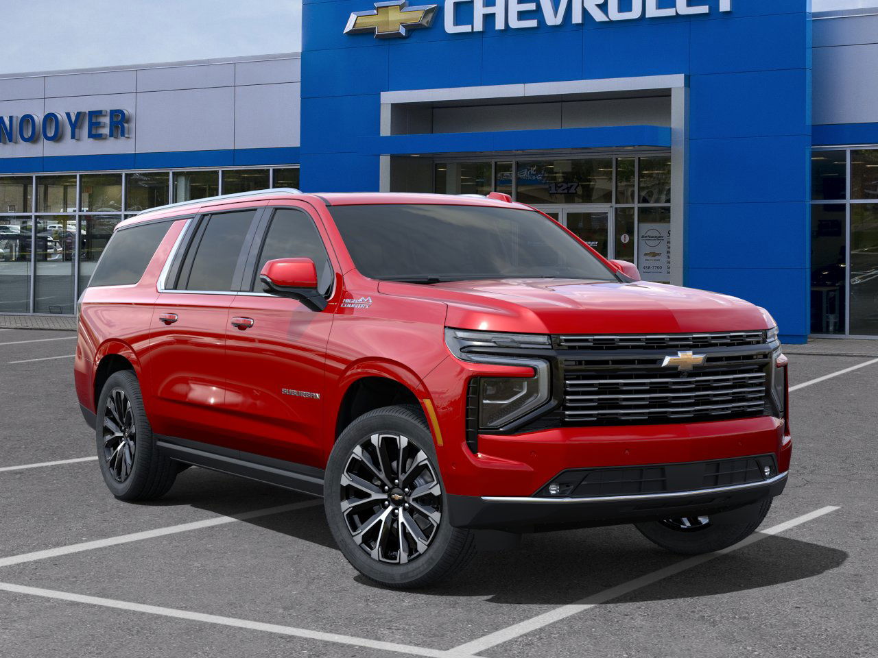 2025 Chevrolet Suburban High Country 7