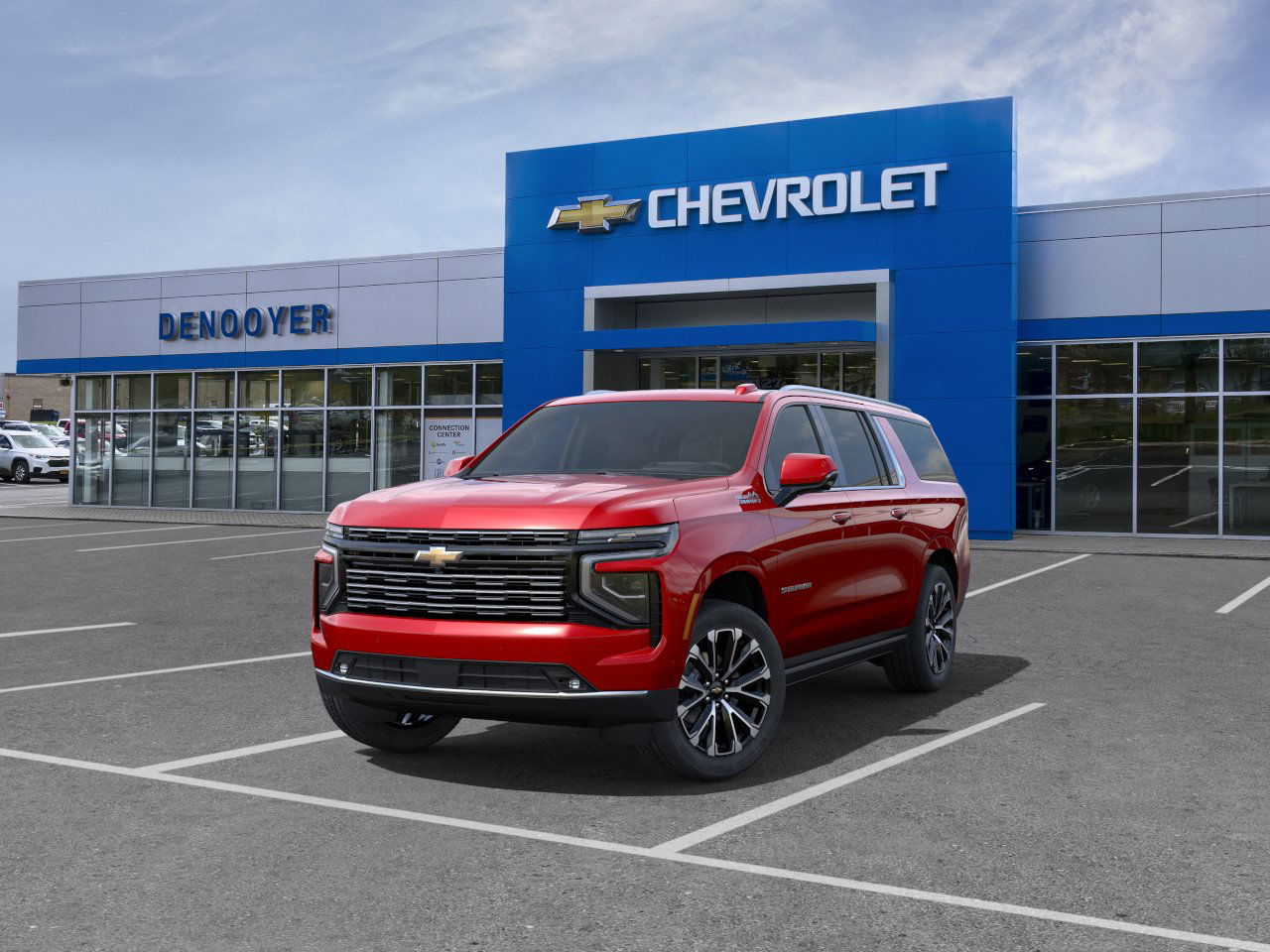 2025 Chevrolet Suburban High Country 8