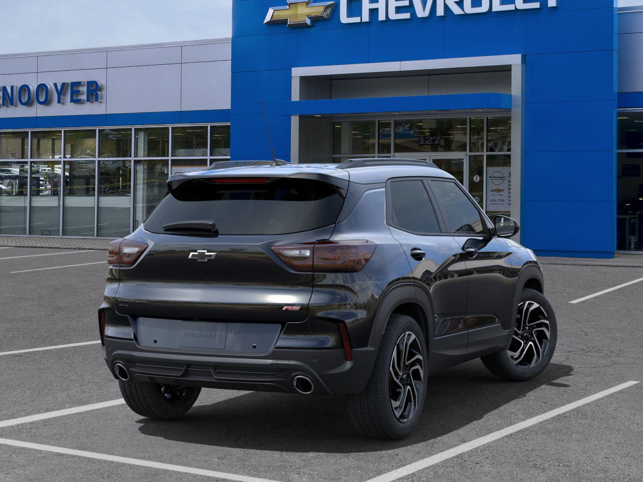 2025 Chevrolet TrailBlazer RS 4