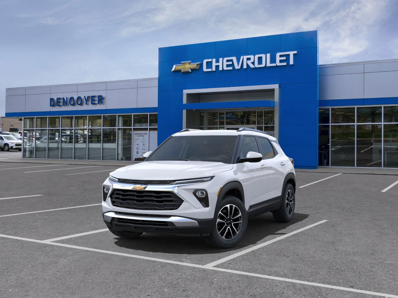 2025 Chevrolet TrailBlazer LT 8