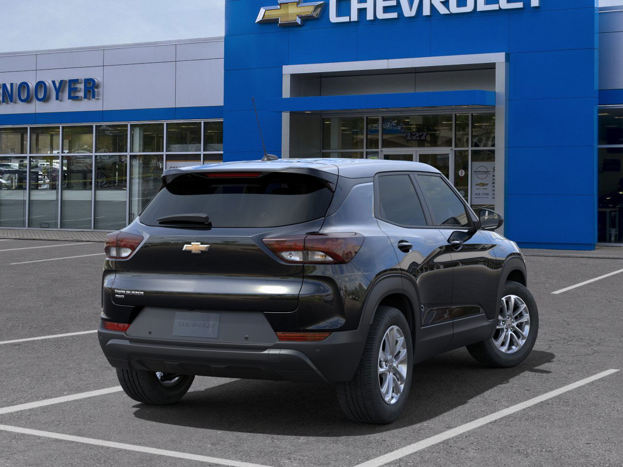 2025 Chevrolet TrailBlazer LS 4