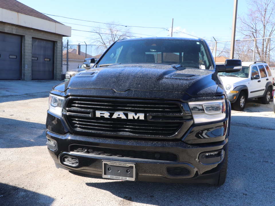 2021 Ram 1500 Laramie 8