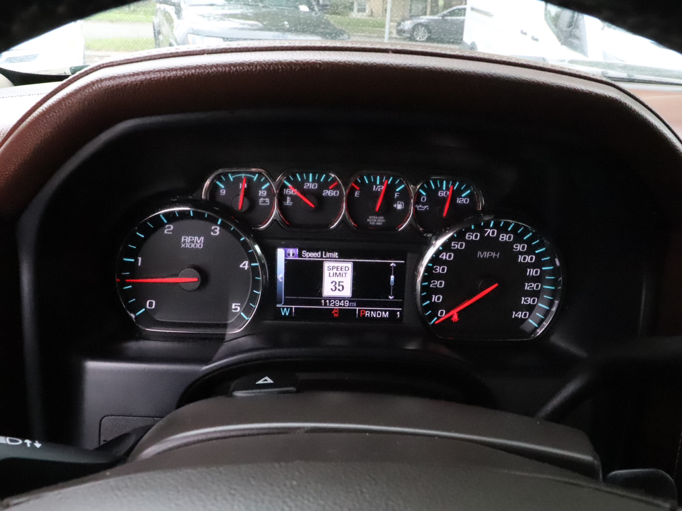 2015 Chevrolet Silverado 3500HD High Country 10