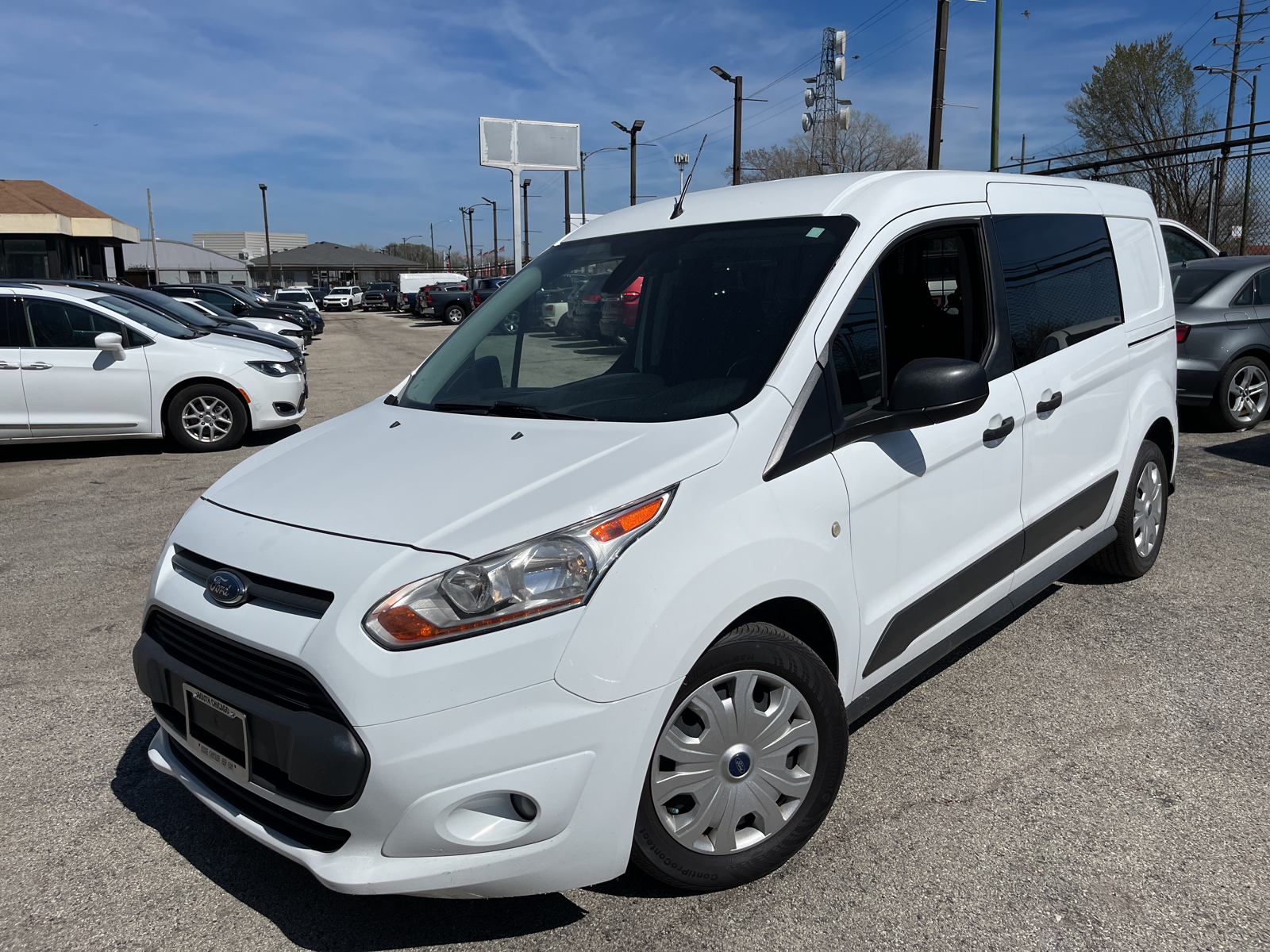 2017 Ford Transit Connect XLT 1