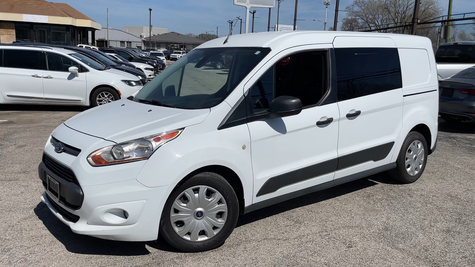2017 Ford Transit Connect XLT 2