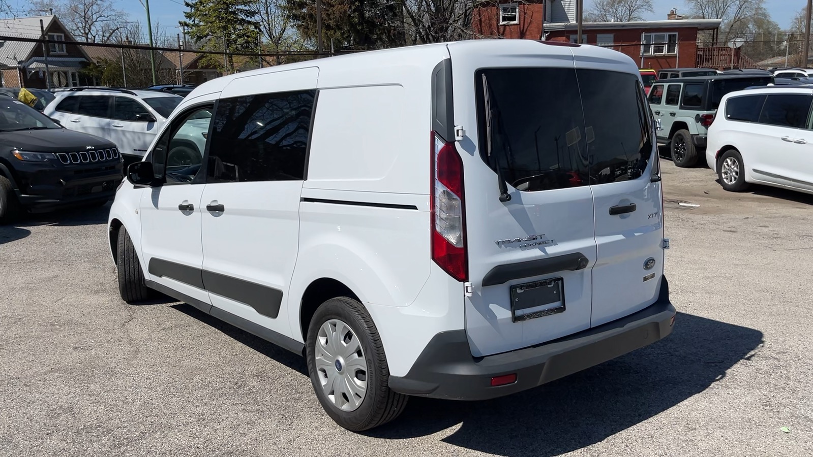 2017 Ford Transit Connect XLT 3