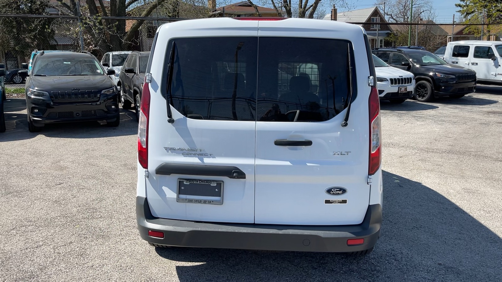2017 Ford Transit Connect XLT 4