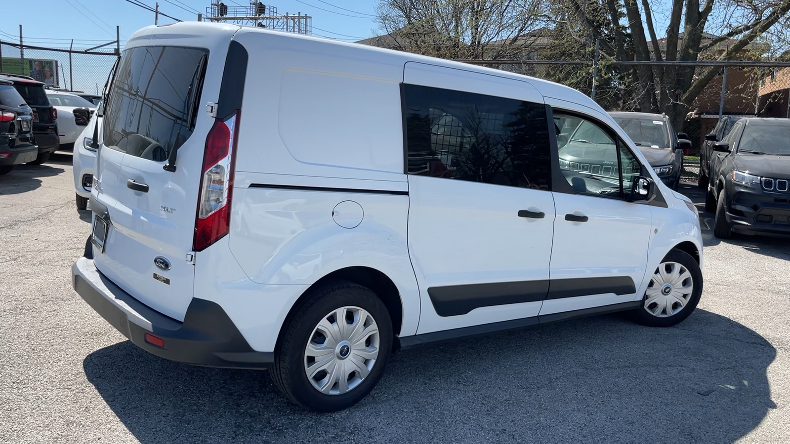 2017 Ford Transit Connect XLT 5