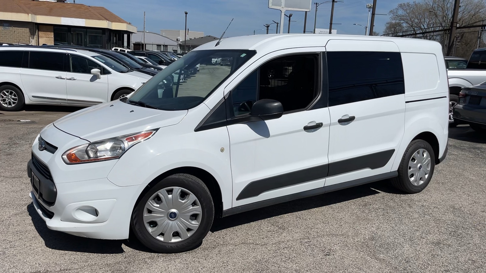 2017 Ford Transit Connect XLT 19
