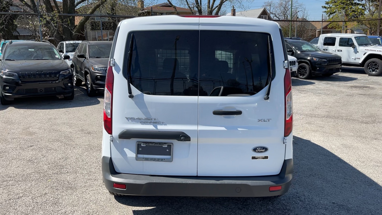 2017 Ford Transit Connect XLT 21