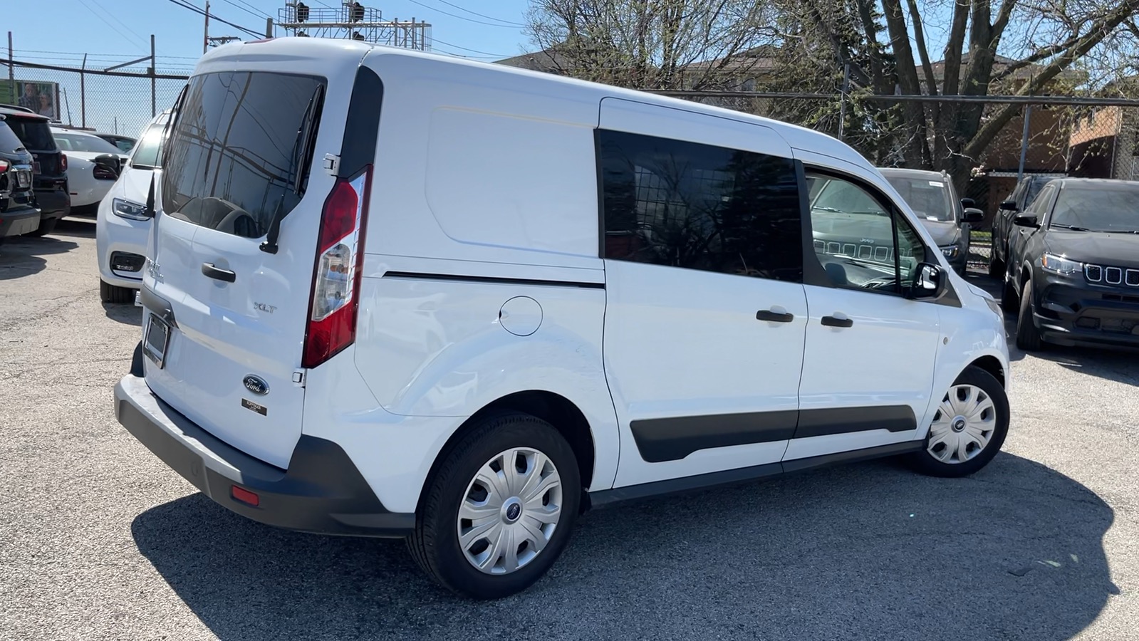 2017 Ford Transit Connect XLT 22