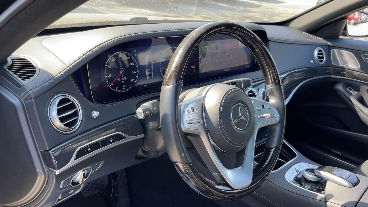 2020 Mercedes-Benz S-Class S 450 9