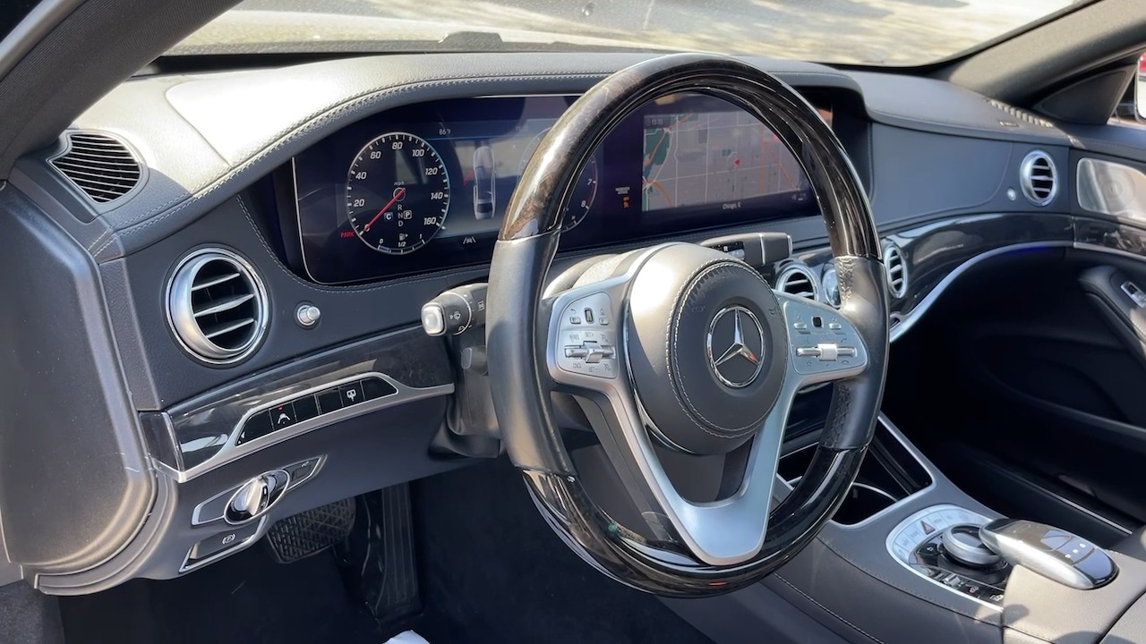 2020 Mercedes-Benz S-Class S 450 12