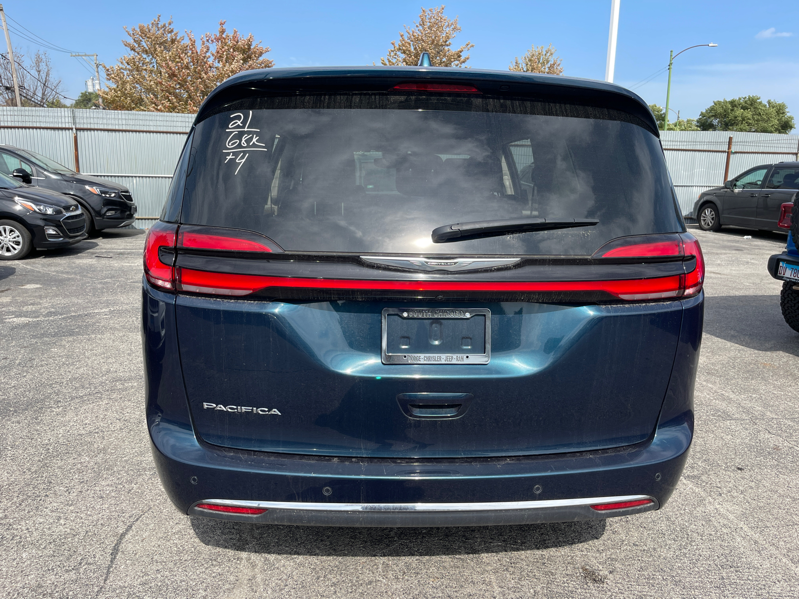 2021 Chrysler Pacifica Touring L 24