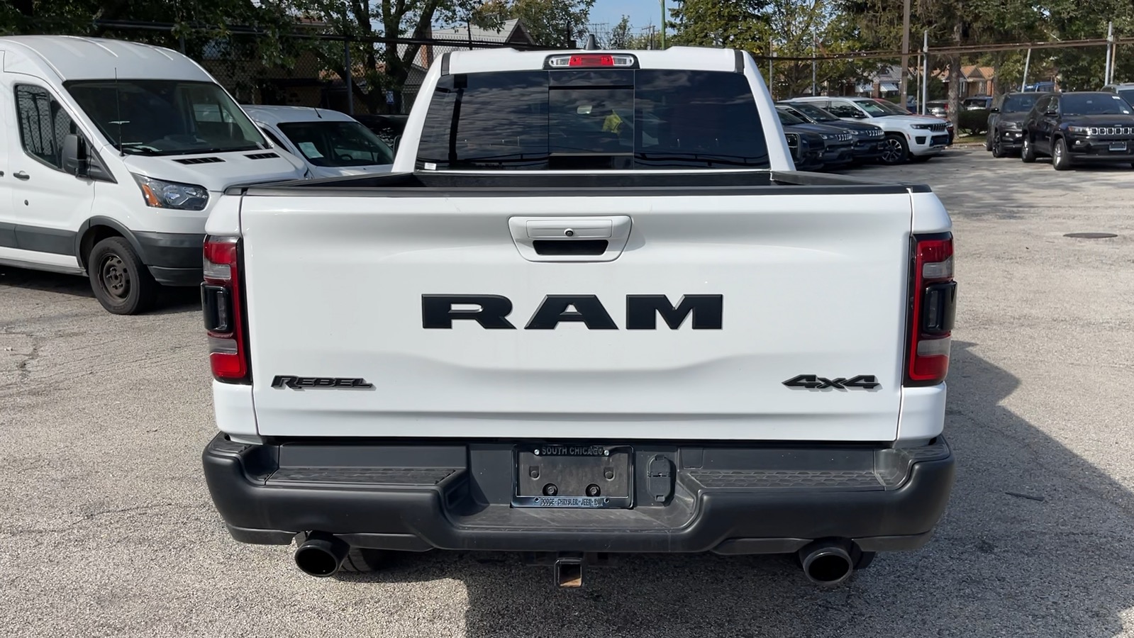 2020 Ram 1500 Rebel 5