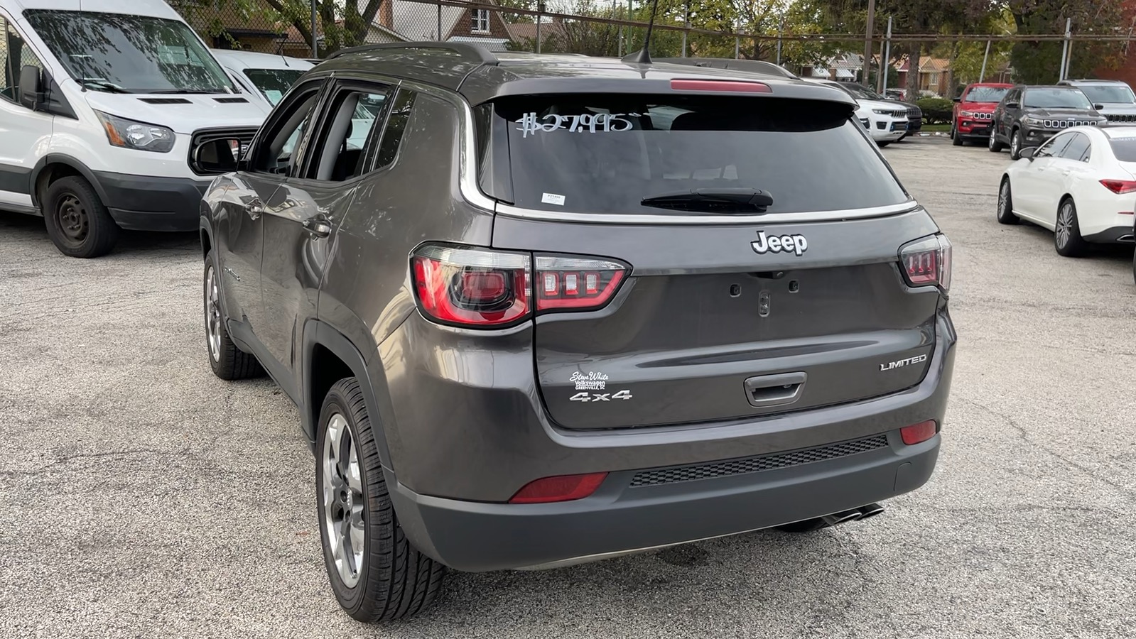 2020 Jeep Compass Limited 23