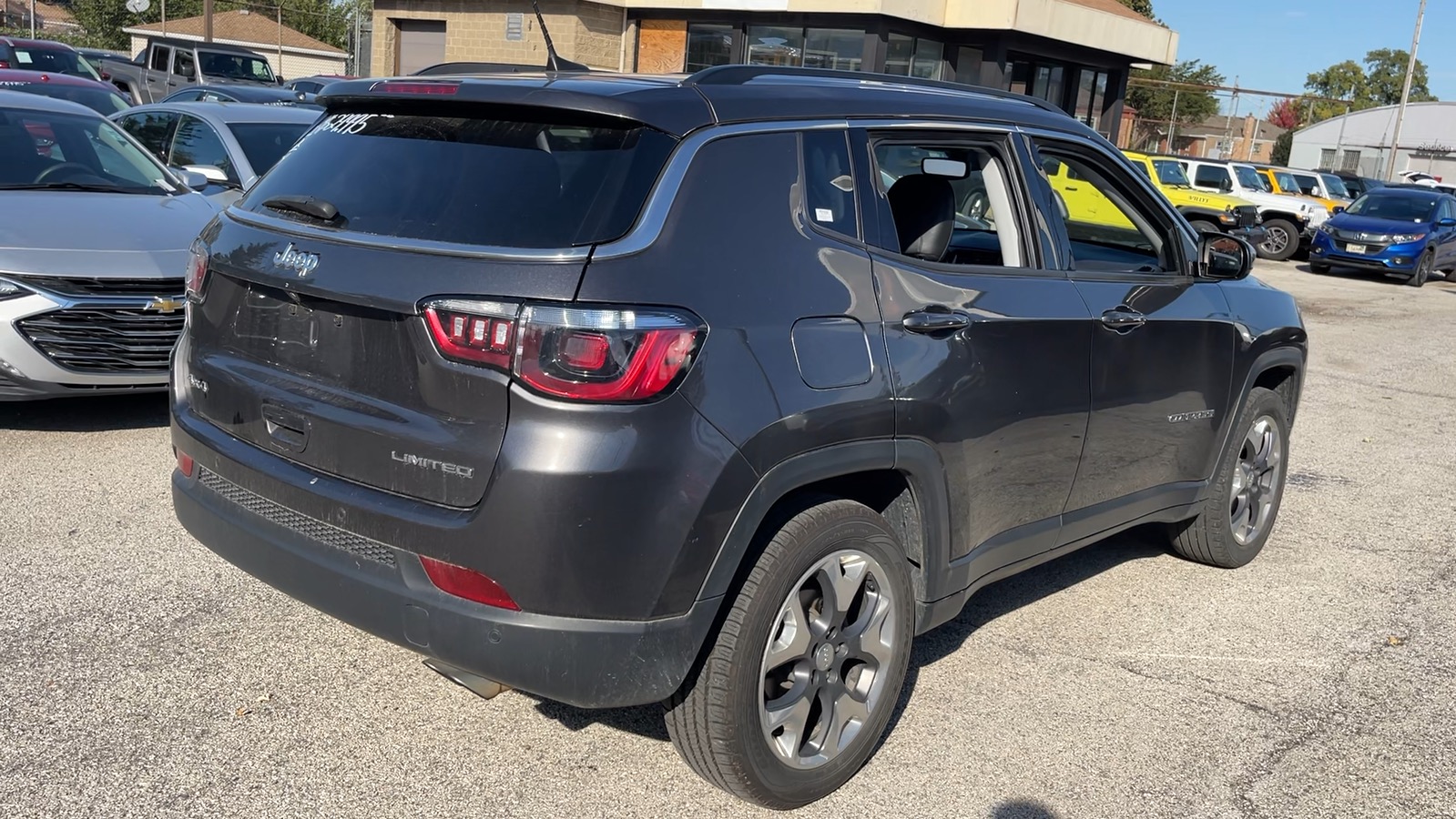 2021 Jeep Compass Limited 15