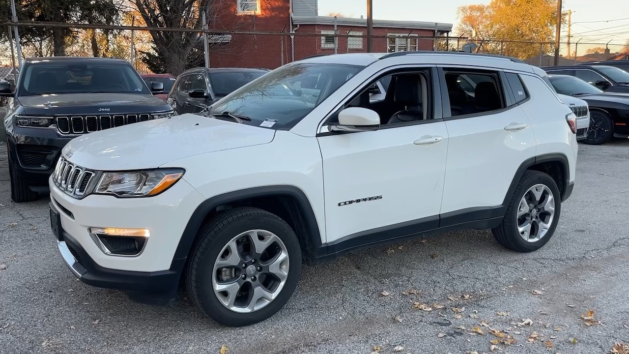 2021 Jeep Compass Limited 20