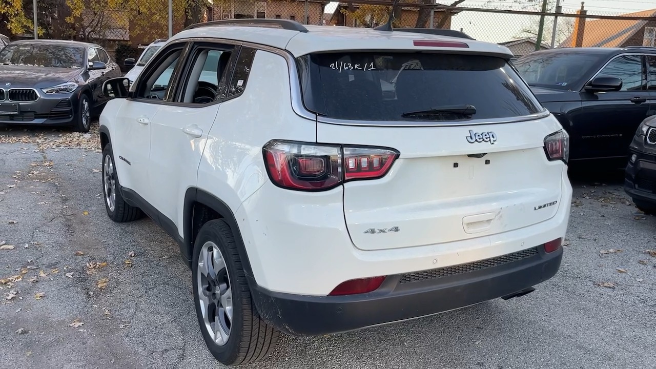 2021 Jeep Compass Limited 21