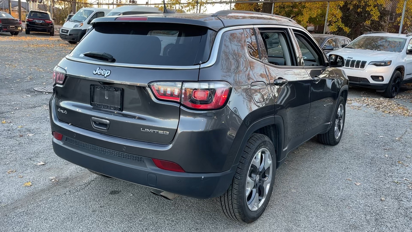 2021 Jeep Compass Limited 24