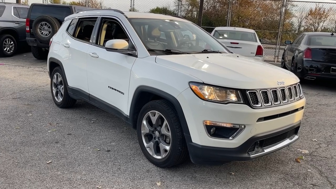 2021 Jeep Compass Limited 27