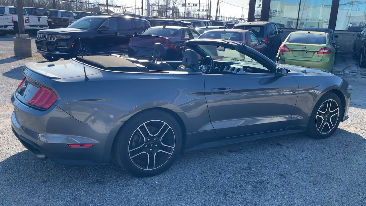 2021 Ford Mustang EcoBoost Premium 6
