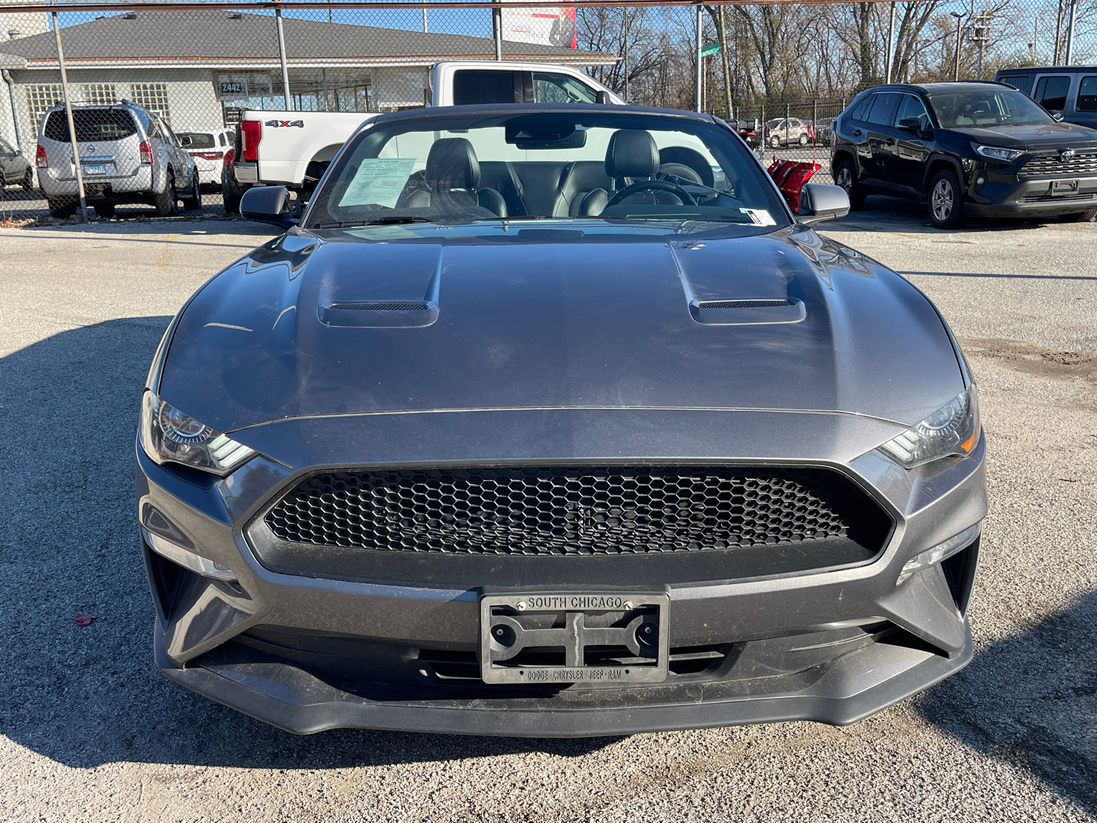 2021 Ford Mustang EcoBoost Premium 8