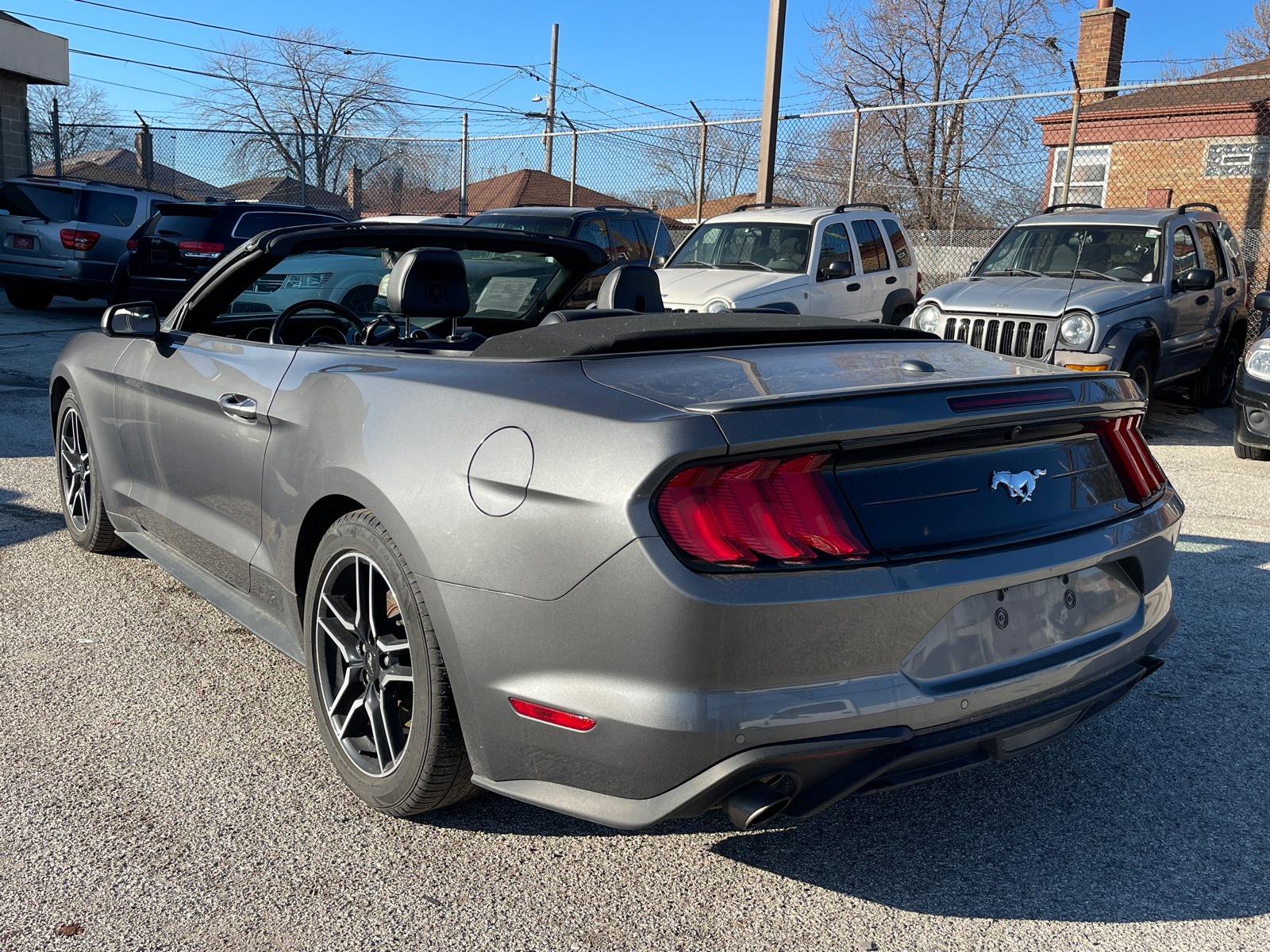 2021 Ford Mustang EcoBoost Premium 19