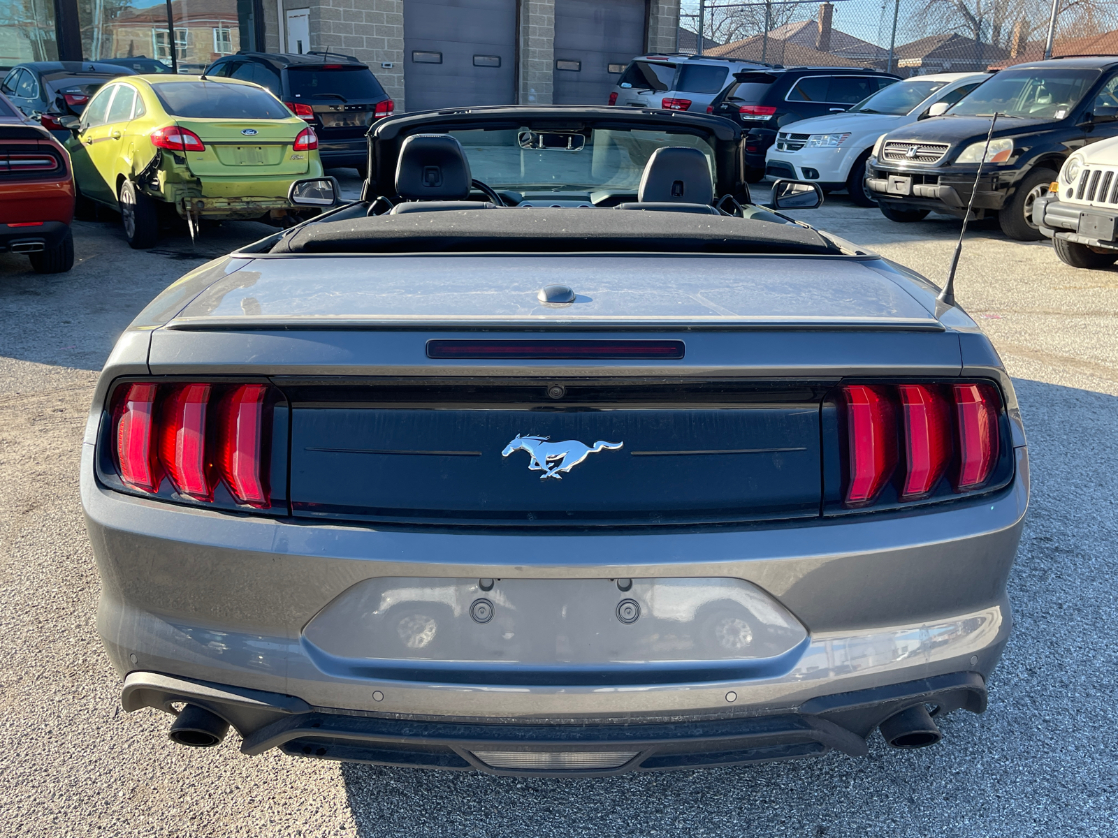2021 Ford Mustang EcoBoost Premium 20