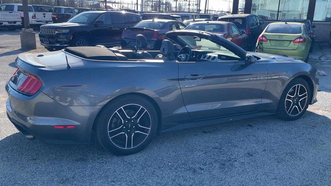 2021 Ford Mustang EcoBoost Premium 21