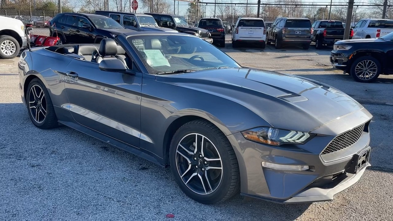 2021 Ford Mustang EcoBoost Premium 22