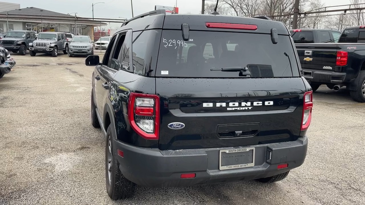 2021 Ford Bronco Sport Big Bend 24