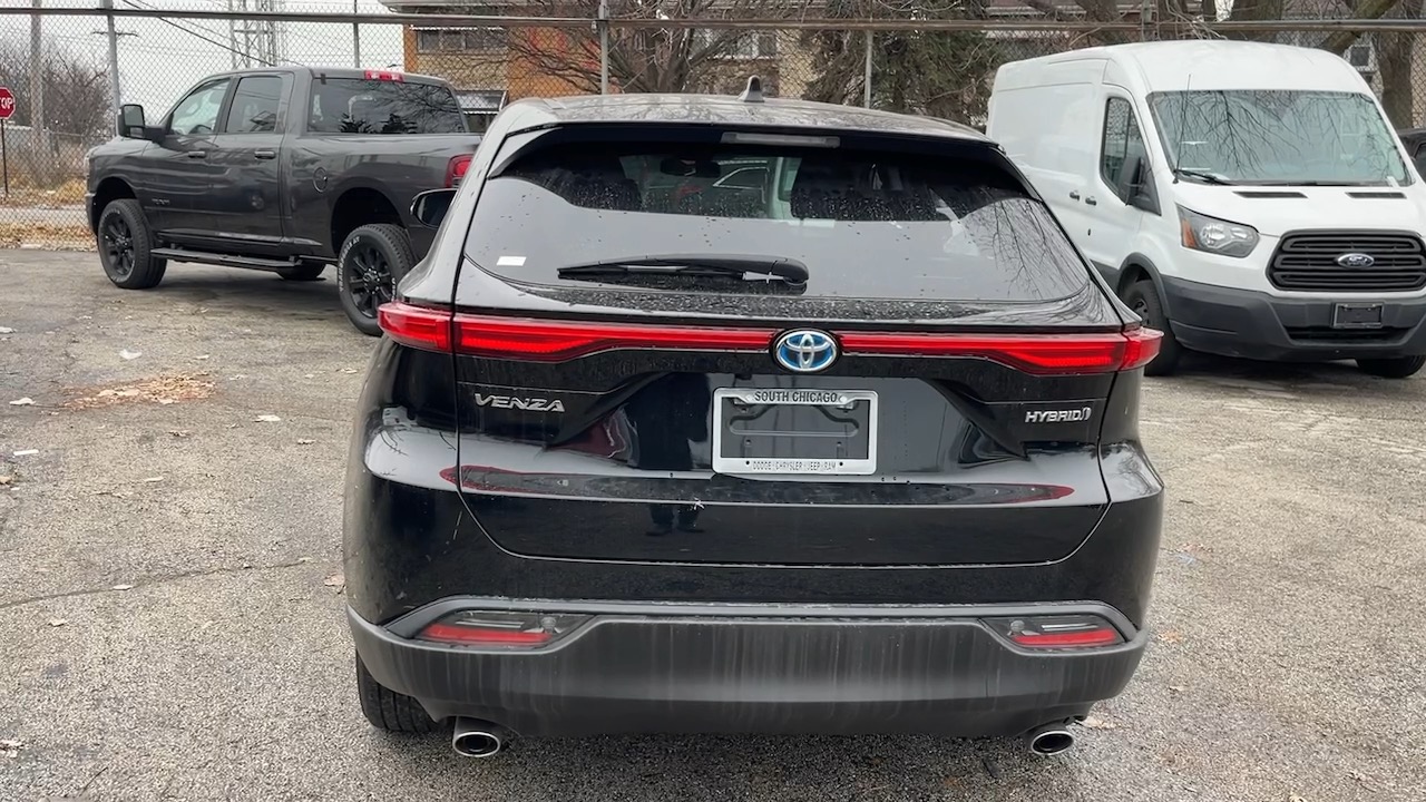 2022 Toyota Venza Limited 4