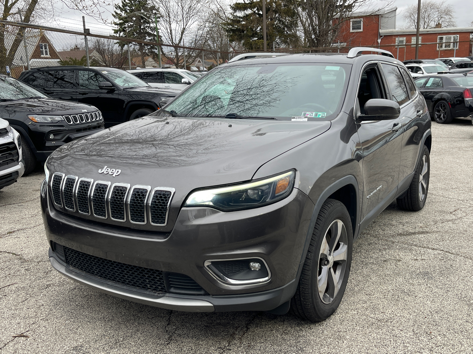2019 Jeep Cherokee Limited 1