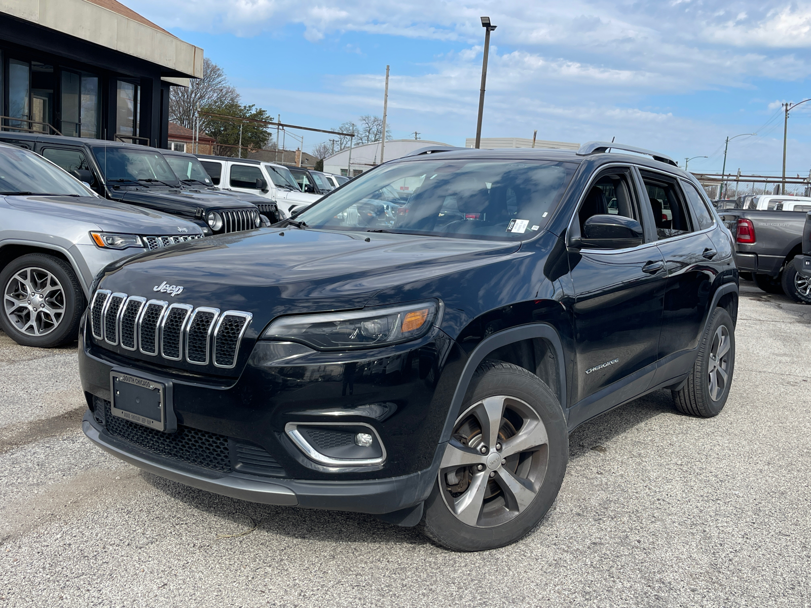 2019 Jeep Cherokee Limited 2
