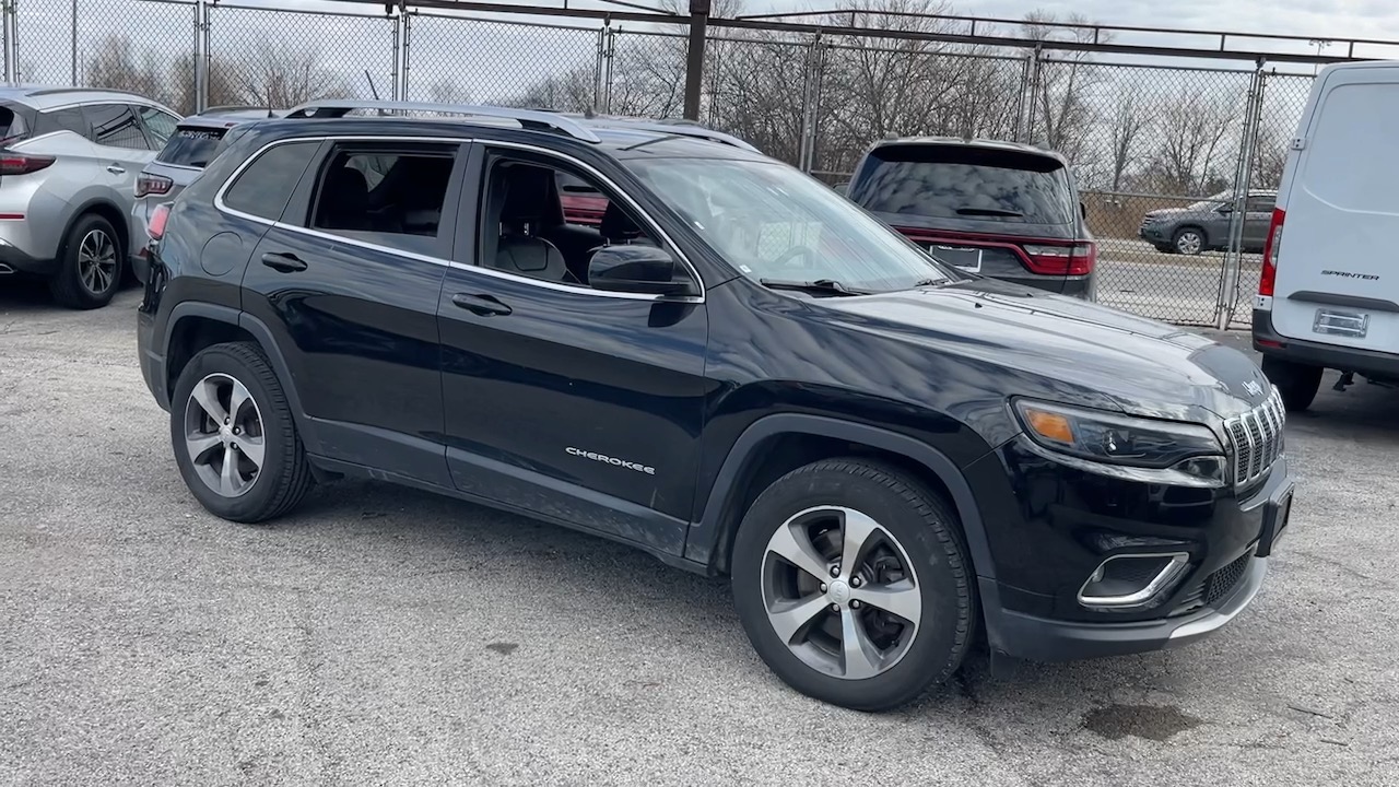 2019 Jeep Cherokee Limited 8
