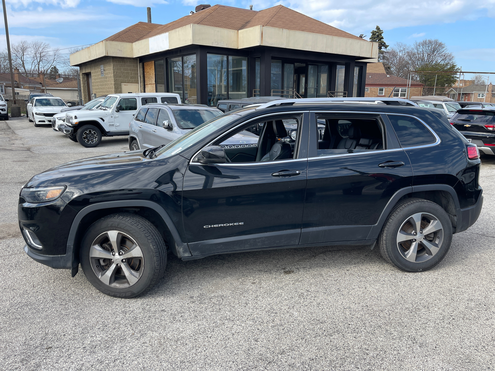 2019 Jeep Cherokee Limited 21