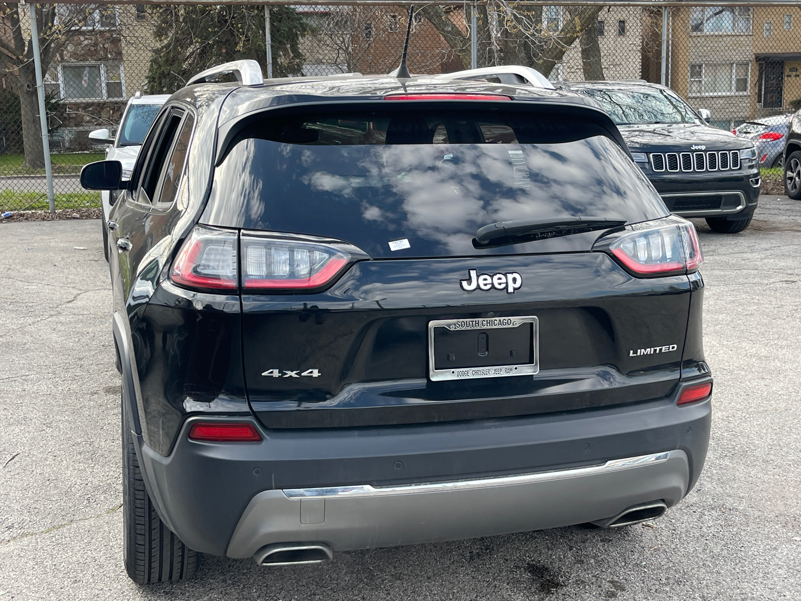 2019 Jeep Cherokee Limited 23