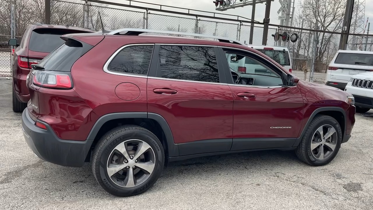 2019 Jeep Cherokee Limited 6