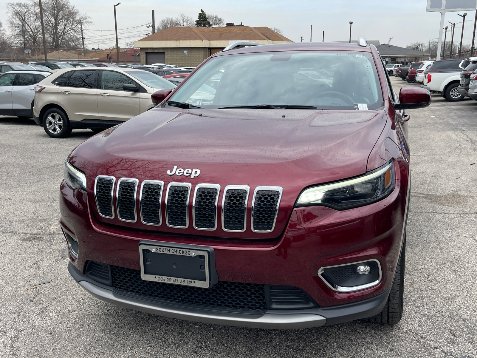 2019 Jeep Cherokee Limited 30