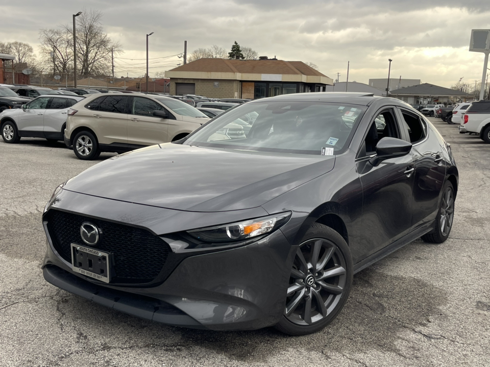 2021 Mazda Mazda3 Preferred 1