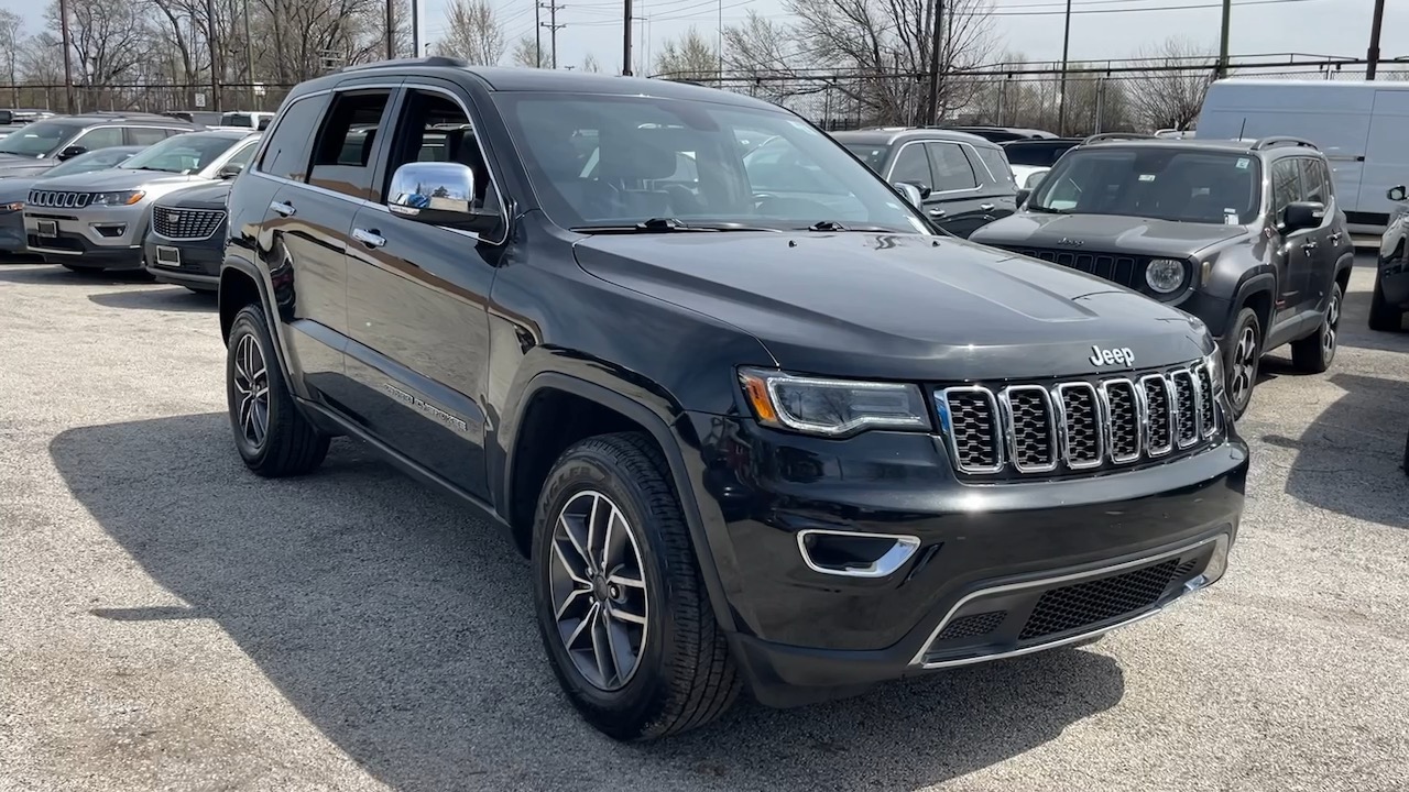 2021 Jeep Grand Cherokee Limited 29