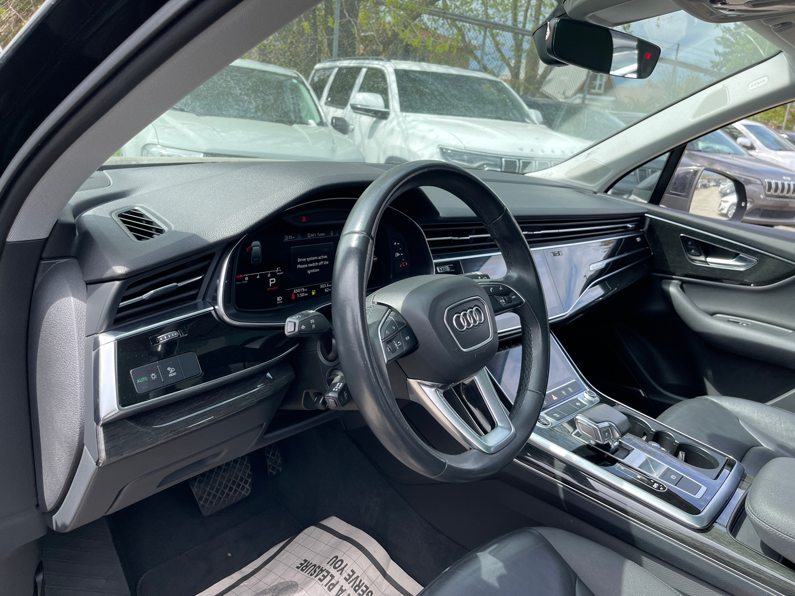 2021 Audi Q7 55 Premium Plus 8