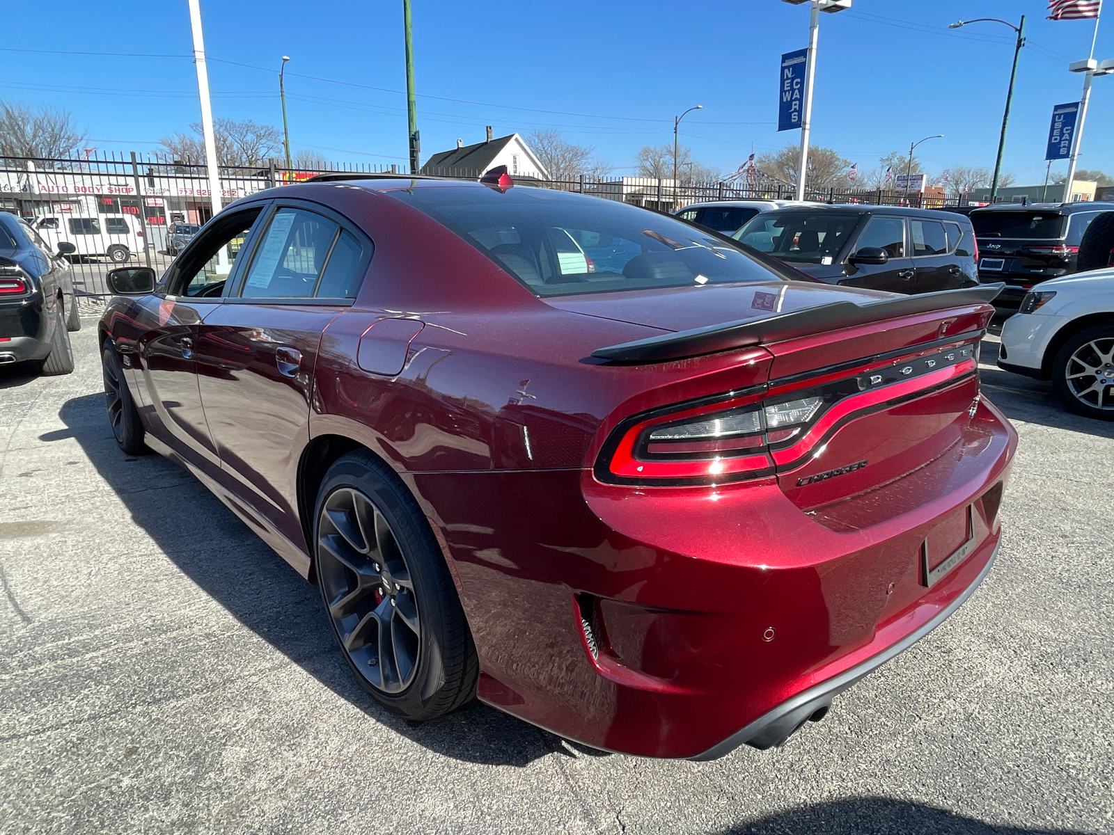 2022 Dodge Charger R/T Scat Pack 4