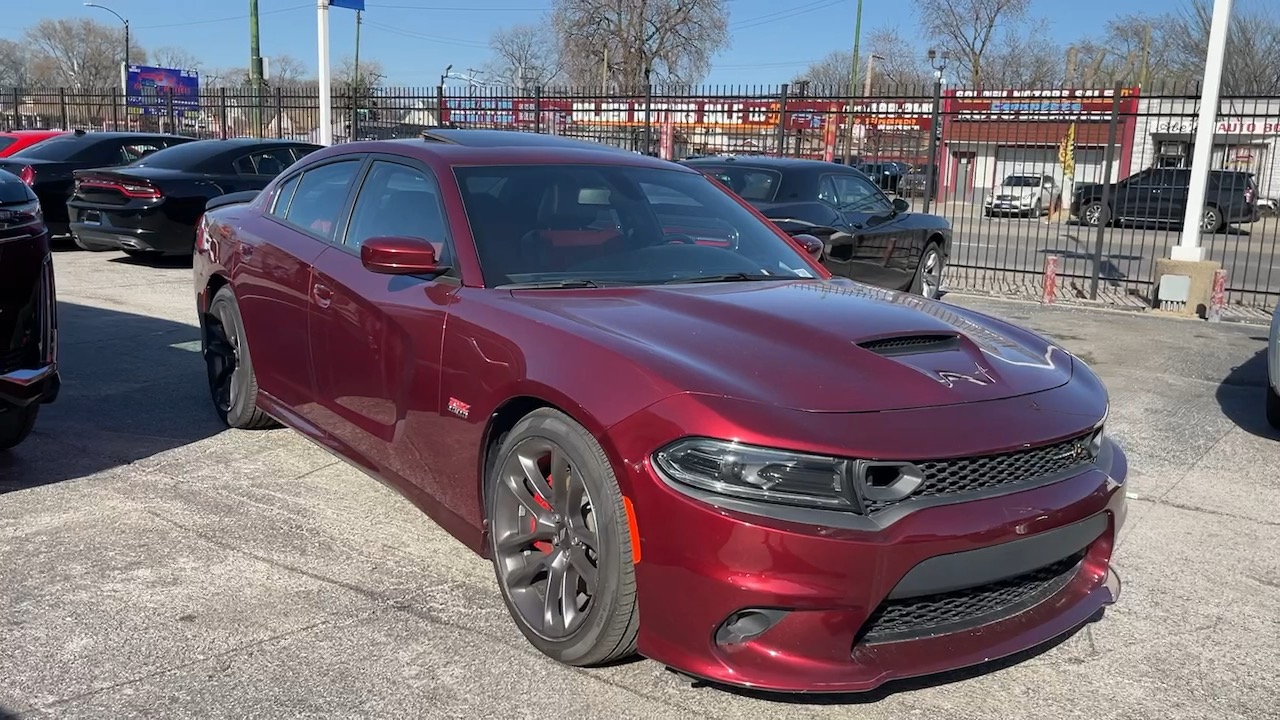 2022 Dodge Charger R/T Scat Pack 8