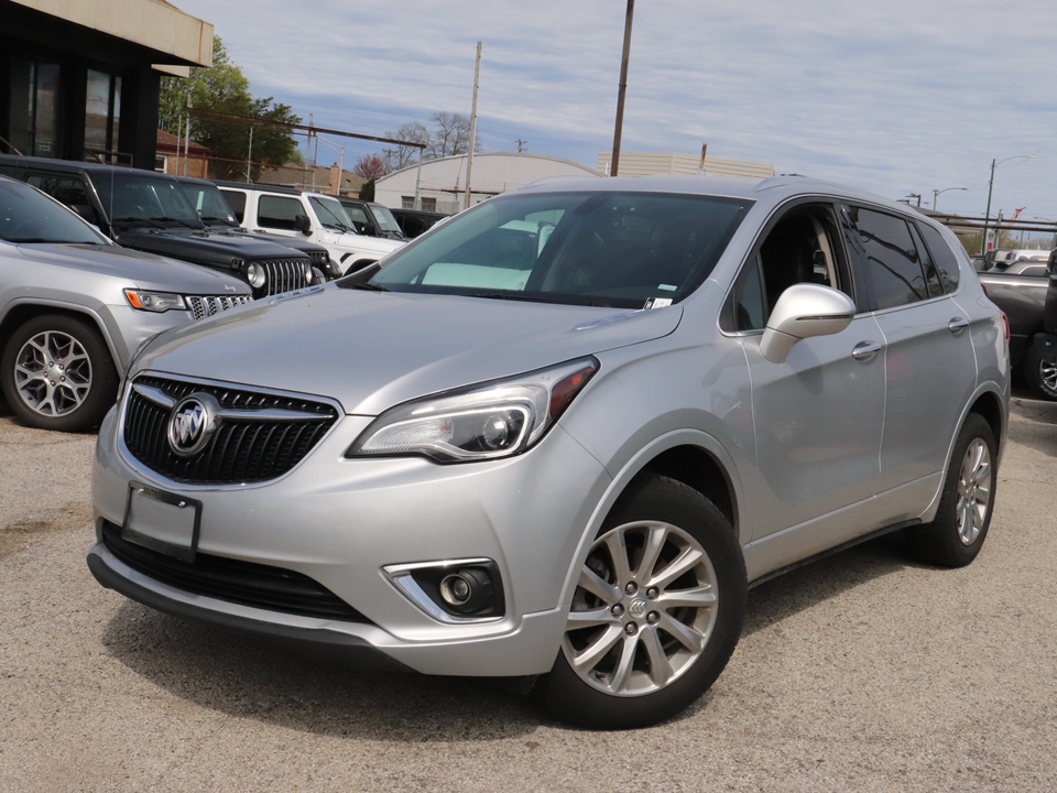 2019 Buick Envision Essence 2