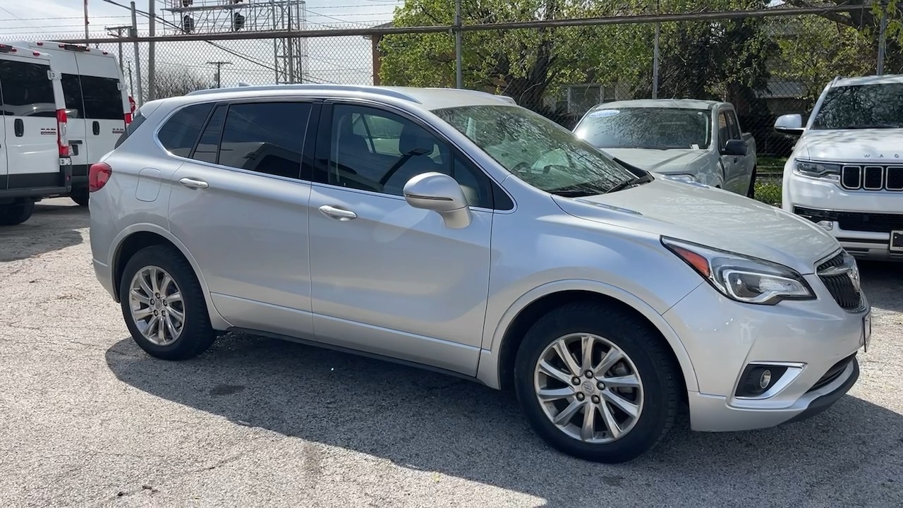 2019 Buick Envision Essence 6