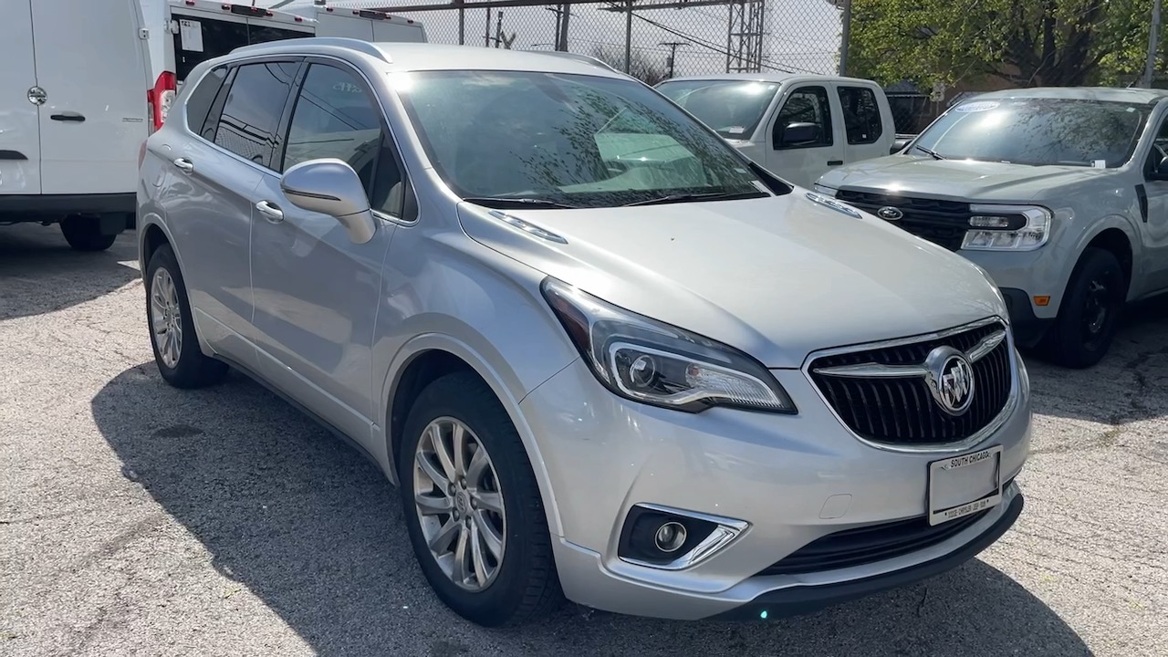 2019 Buick Envision Essence 7
