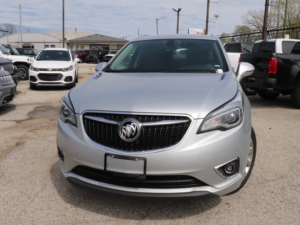 2019 Buick Envision Essence 8