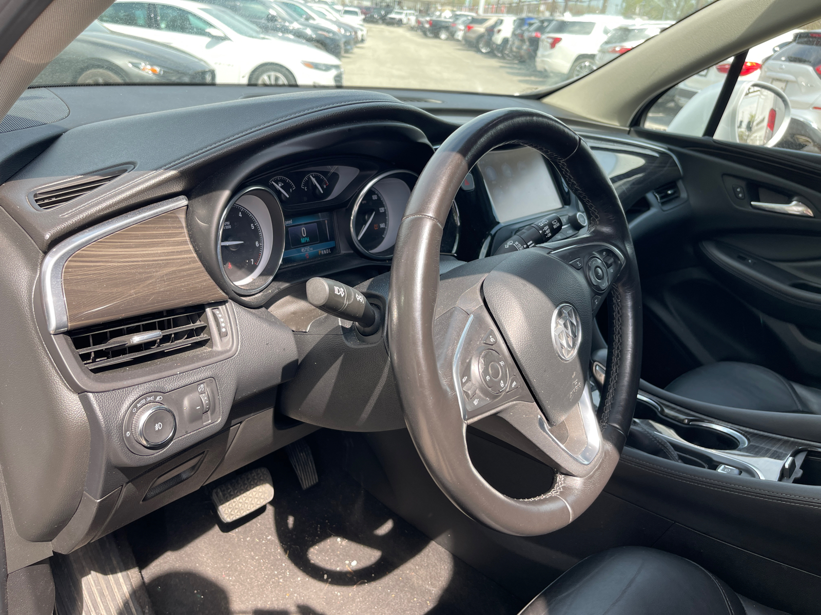 2019 Buick Envision Essence 9